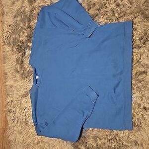 Athletic Works mens blue crew neck sweatshirt. Sz XXL